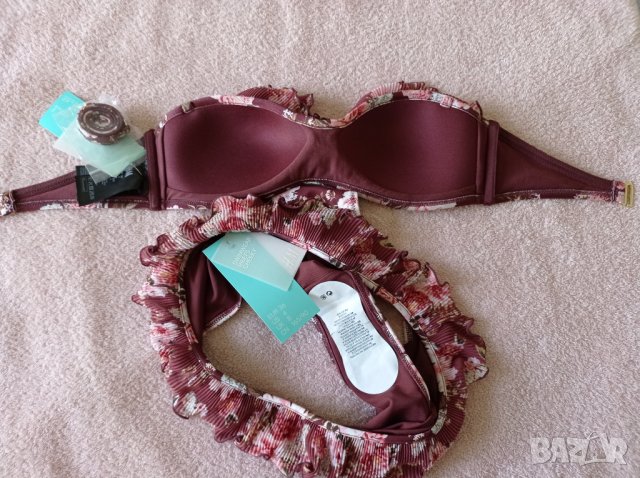 Дамски бански от две части   H&M, снимка 3 - Бански костюми - 36758547