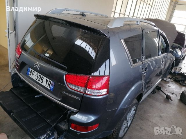 Citroen C-ccrosser 2.2HDI 4x4, снимка 3 - Автомобили и джипове - 33810097