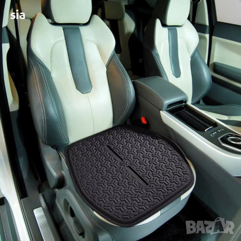 Подложка за седалка, TPE гел възглавница, Универсална, 49x48см, Ергономична, снимка 2 - Аксесоари и консумативи - 49747562