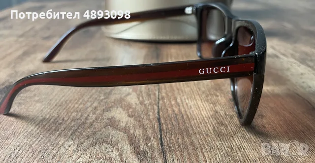 Слънчеви очила Gucci, снимка 4 - Слънчеви и диоптрични очила - 56231046
