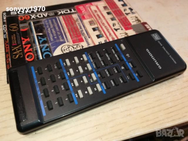 GRUNDIG 8400RC AUDIO REMOTE CONTROL-ВНОС SWISS 2411251252, снимка 7 - Други - 52522364