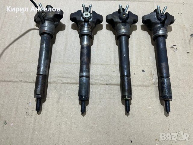 Комплект дюзи за BMW E46 320D (136 к.с.), снимка 3 - Части - 53897288