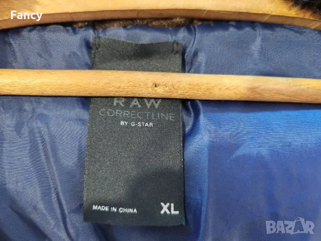 Мъжка шуба/яке G-Star/XL, снимка 12 - Якета - 48064066