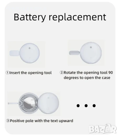 2бр. Смарт GPS тракер Air Tag за багаж, ключове, домашни любимци, снимка 15 - Друга електроника - 50461421