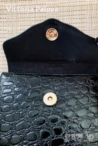 Малка черна чанта NO.808, снимка 3 - Чанти - 37735896