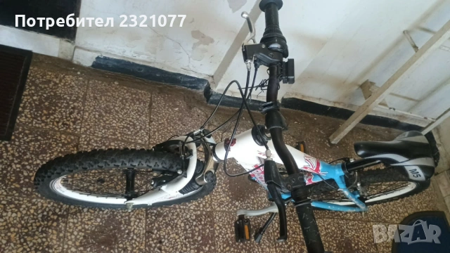 Велосипед с алуминиева рамка 20 цола., снимка 3 - Детски велосипеди, триколки и коли - 54137015