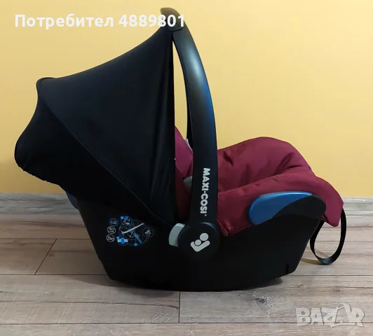 Столче за кола Maxi-Cosi 0-13 кг + количка Maxi-Cosi Zelia 2