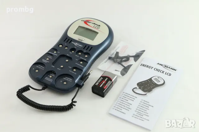  тестер за акумулаторни и алкални батерии ANSMANN, Германия, снимка 8 - Други инструменти - 48163206