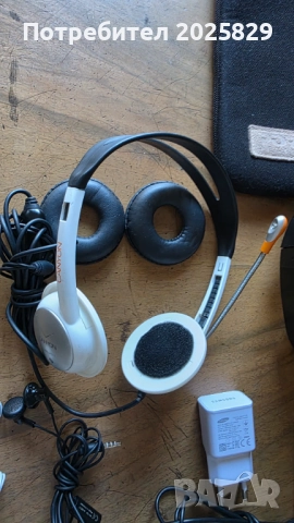 Слушалки с микрофон , снимка 2 - Слушалки за компютър - 52985321