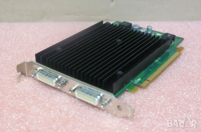 NVIDIA Quadro NVS 440 256 MB, PCIe x16, 4 монитора, 24 м. гаранция