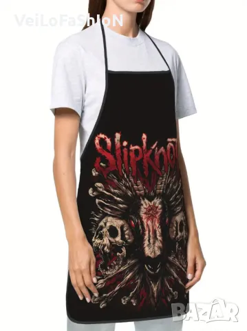 Нова готварска престилка на музикалната група Slipknot, снимка 3 - Други - 50343747