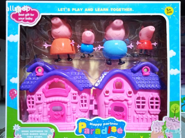 Peppa Pig. Пепа Пиг  Къща, снимка 1 - Образователни игри - 31052052