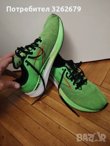 Brooks hyperion gts оригинални размер 45.5, снимка 3 - Маратонки - 56209274
