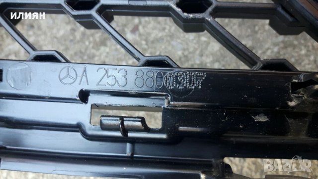 Решетка за Mercedes GLC A2538800307 AMG 2020г 2021г W253, снимка 7 - Части - 36785714