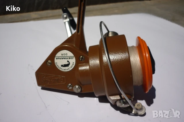 Ретро риболовна макара Rileh Rex 64 - ГДР, снимка 12 - Макари - 50680853