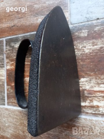 Стара немска  ютия, снимка 3 - Антикварни и старинни предмети - 39003913