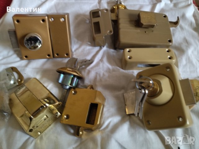 Брави 4 бр., снимка 7 - Входни врати - 35513991