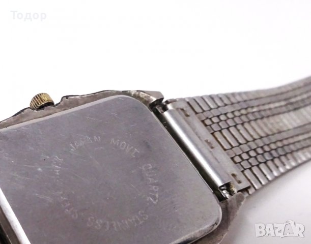 Mъжки кварцов часовник LEGEND с верижка от неръждаема стомана, снимка 3 - Мъжки - 39929109