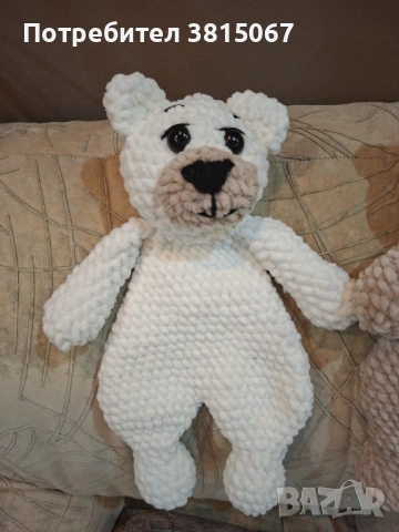 Плетени приятелчета, снимка 6 - Плюшени играчки - 53222305