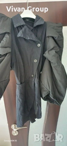Дамско сако пелерина S 