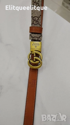 колани от естествена кожа в кутия Gucci , снимка 2 - Колани - 52415914