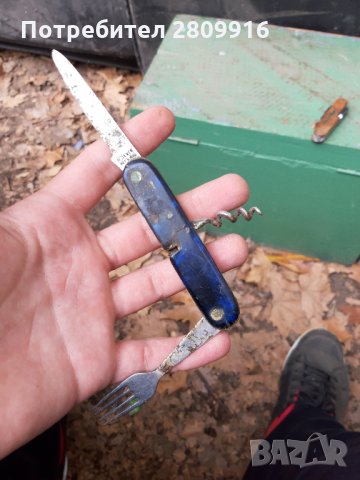 Българско джобно ножче, снимка 1 - Други ценни предмети - 30714256