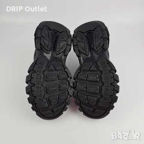 !НОВИ! Balenciaga Track | Black | + КУТИЯ, снимка 7 - Маратонки - 55750564