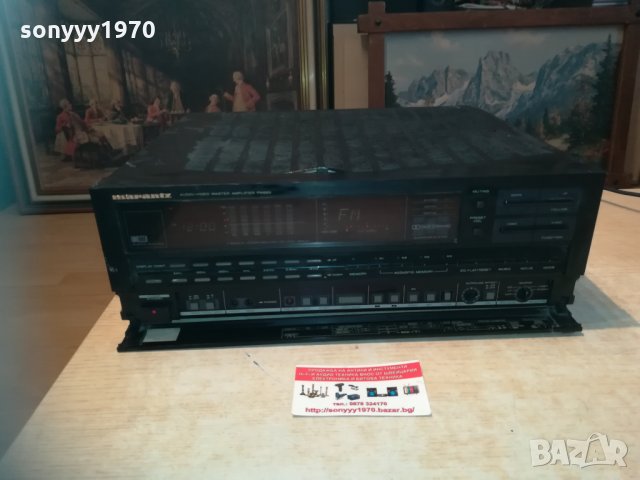 marantz pm683 receiver-made in japan 1703211619, снимка 2 - Ресийвъри, усилватели, смесителни пултове - 32198305