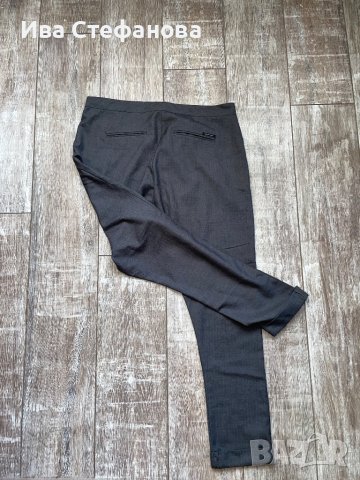 Елегантен стилен луксозен сив лек потур  панталон Marison Scotch , снимка 6 - Панталони - 42388666