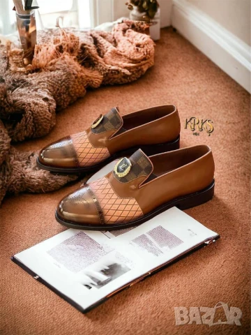 мъжки мокасини louis vuitton , снимка 2 - Мокасини - 51390069