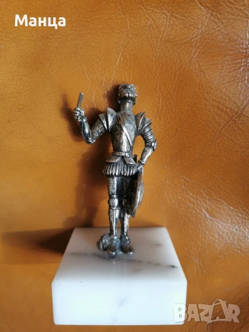 Статуетка на Дон Кихот, снимка 4 - Статуетки - 51426799