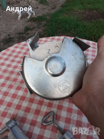 Стара приставка за настолен шмиргел ПА-125, снимка 7 - Други ценни предмети - 29798907