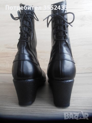 Бълг. нови боти от естествена кожа, снимка 4 - Дамски боти - 38763665