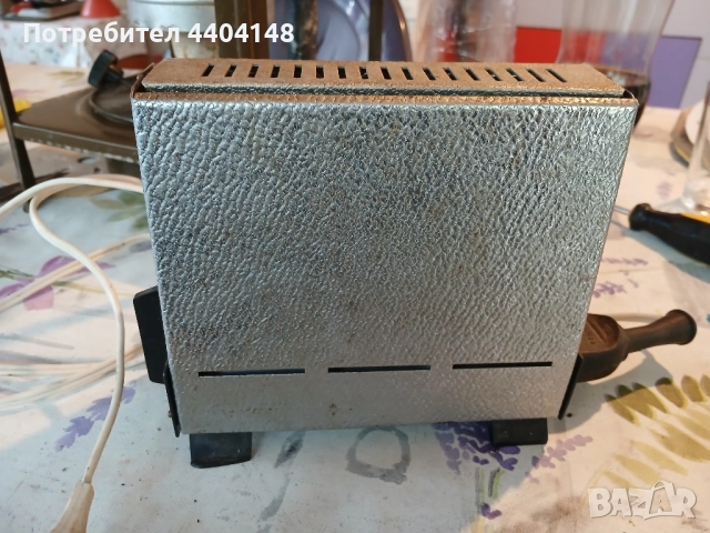 Тостер ГДР уред за отопление , снимка 2 - Тостери - 51944132