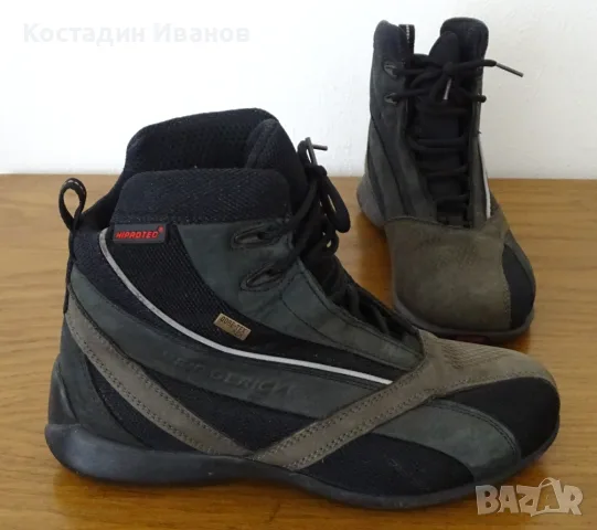 Hein Gericke Gore-Tex дамски мото обувки боти, снимка 2 - Дамски боти - 55817537