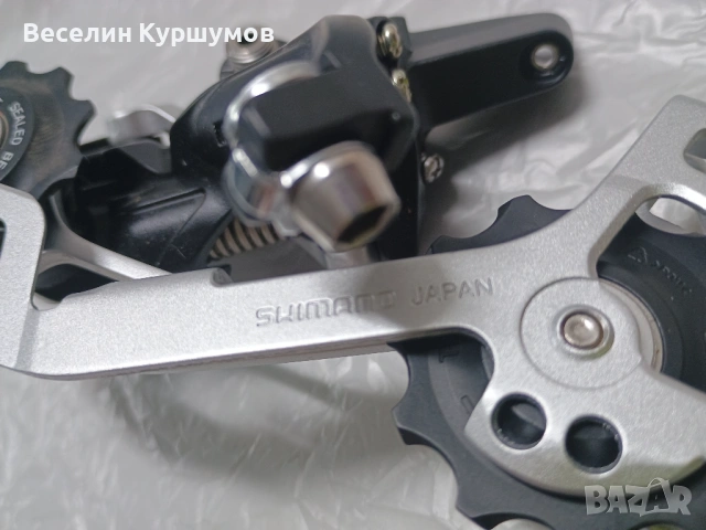 Заден дерайльор Shimano XT, снимка 3 - Части за велосипеди - 54186656