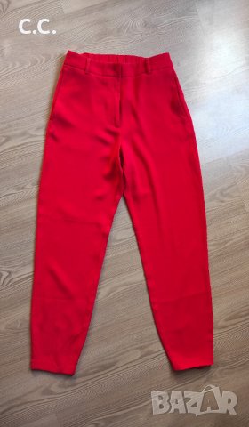 Елегантен червен панталон, р-р 34