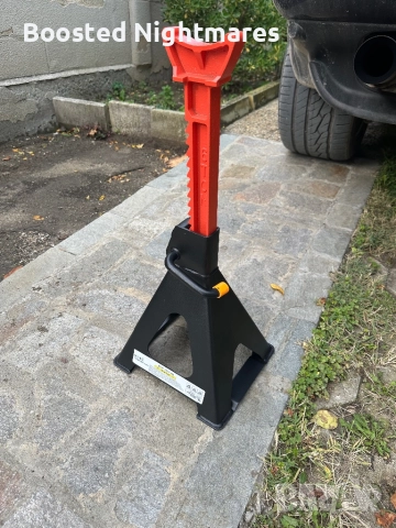 Професионални стойки за кола 6 тона (кобилки) – НОВИ – ЛИКВИДАЦИЯ