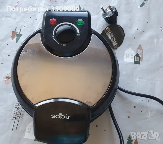 Гофретник Sapir, снимка 3 - Гофретници - 49403419