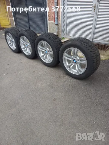 Джанти 17" за БМВ с гуми, снимка 1