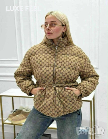 Дамско Зимно Яке - 2XL ⚜️ GUCCI 