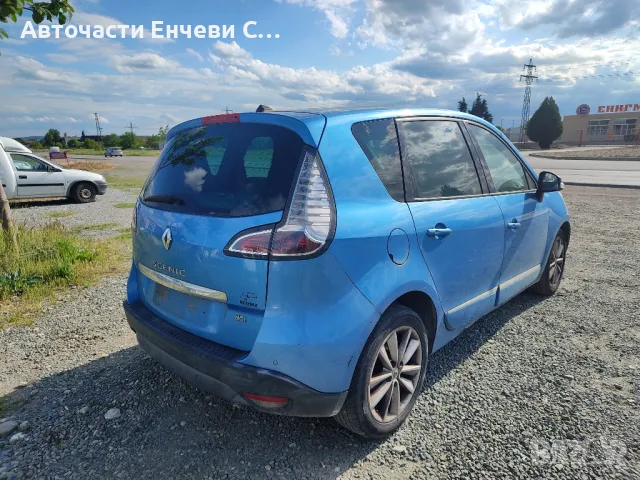 Renault Scenic 1.5dci, Ван, Употребяван, на част 
, снимка 5 - Автомобили и джипове - 50341025