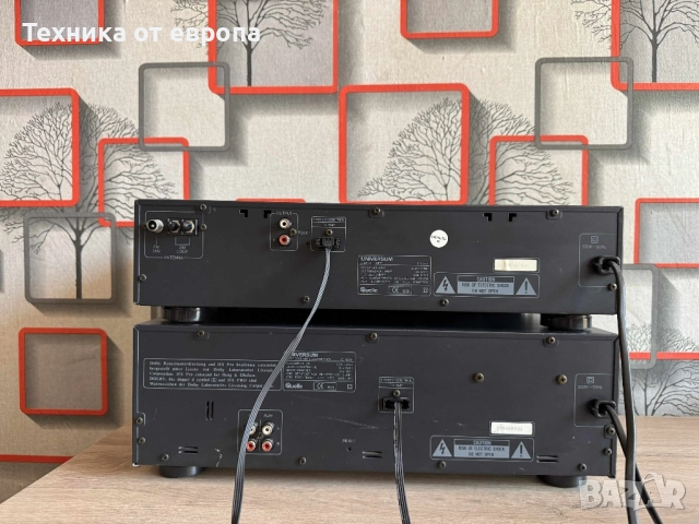 дек. и тунер , снимка 2 - Ресийвъри, усилватели, смесителни пултове - 51437504