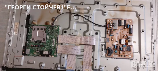 UE43RU7172U  BN41-02703 - BN94-14189M  BN44-00947G - L43E7_RDY  CY-NN043HGAVCV , снимка 2 - Части и Платки - 49623220