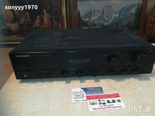 поръчан-pioneer a-229 stereo amplifier-sweden 0511201228, снимка 10 - Ресийвъри, усилватели, смесителни пултове - 30682758