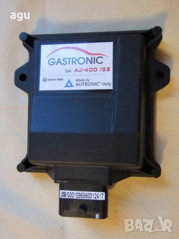 - компютър / ECU / за газов инжекцион GASTRONIC AJ400/32, снимка 1