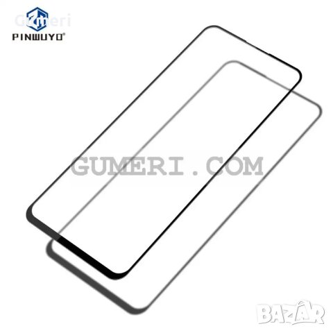 Realme 6 Pro Протектор За Целия Диспле Full Glue, снимка 4 - Фолия, протектори - 42648343