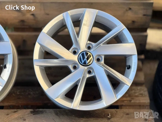 5х112 16 Цола Оригинални Джанти VW Passat Golf Tuaran Фолксваген Пасат 5x112, снимка 4 - Гуми и джанти - 52436090