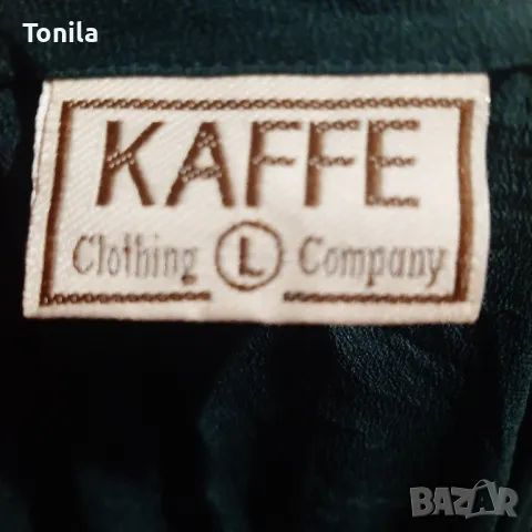 Копринена туника, р-р L, снимка 3 - Туники - 47783087