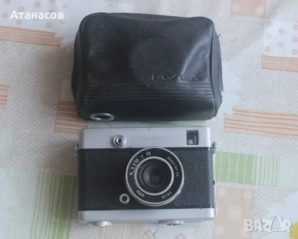 „Индустар 69“ 28/2.8 + фотоапарат " Чайка"